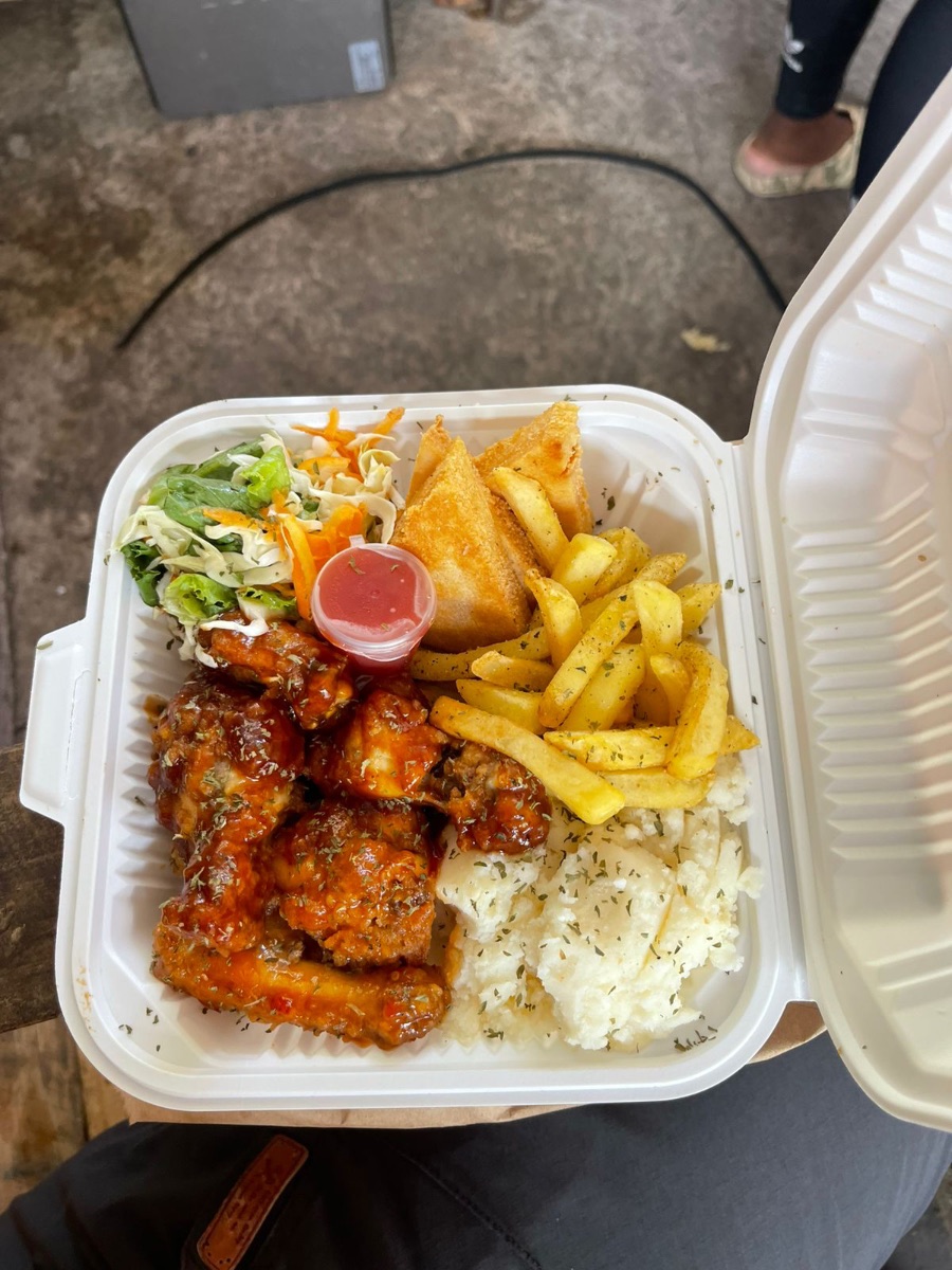 Wings combo ( with juice)