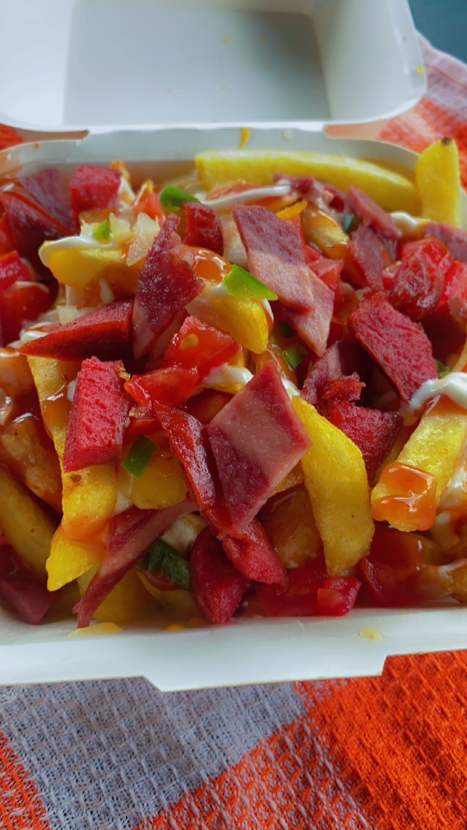 Loaded fries 
