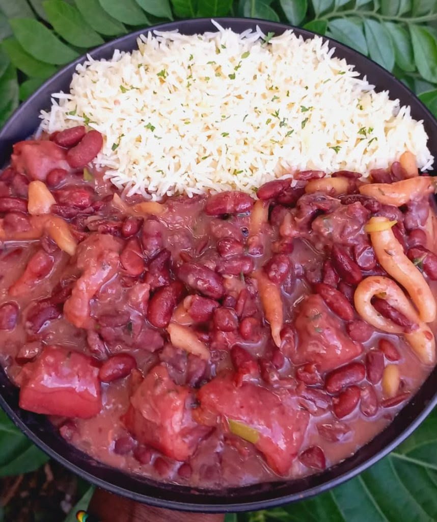 Stewed Peas meal