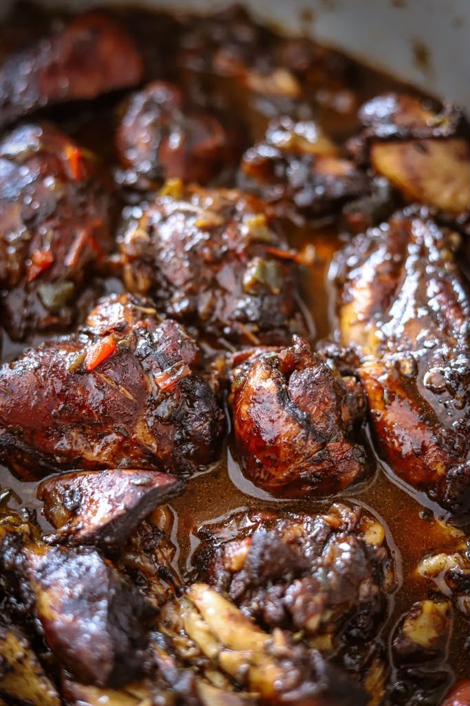 Stewed Chicken