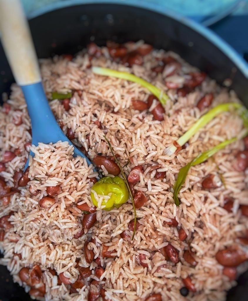 Rice and Peas
