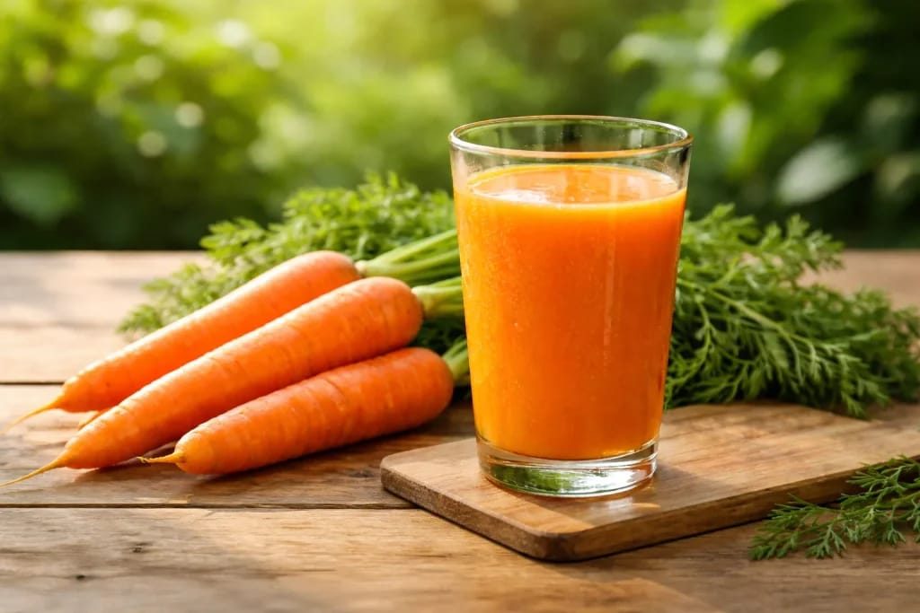 Carrot Juice with Stout