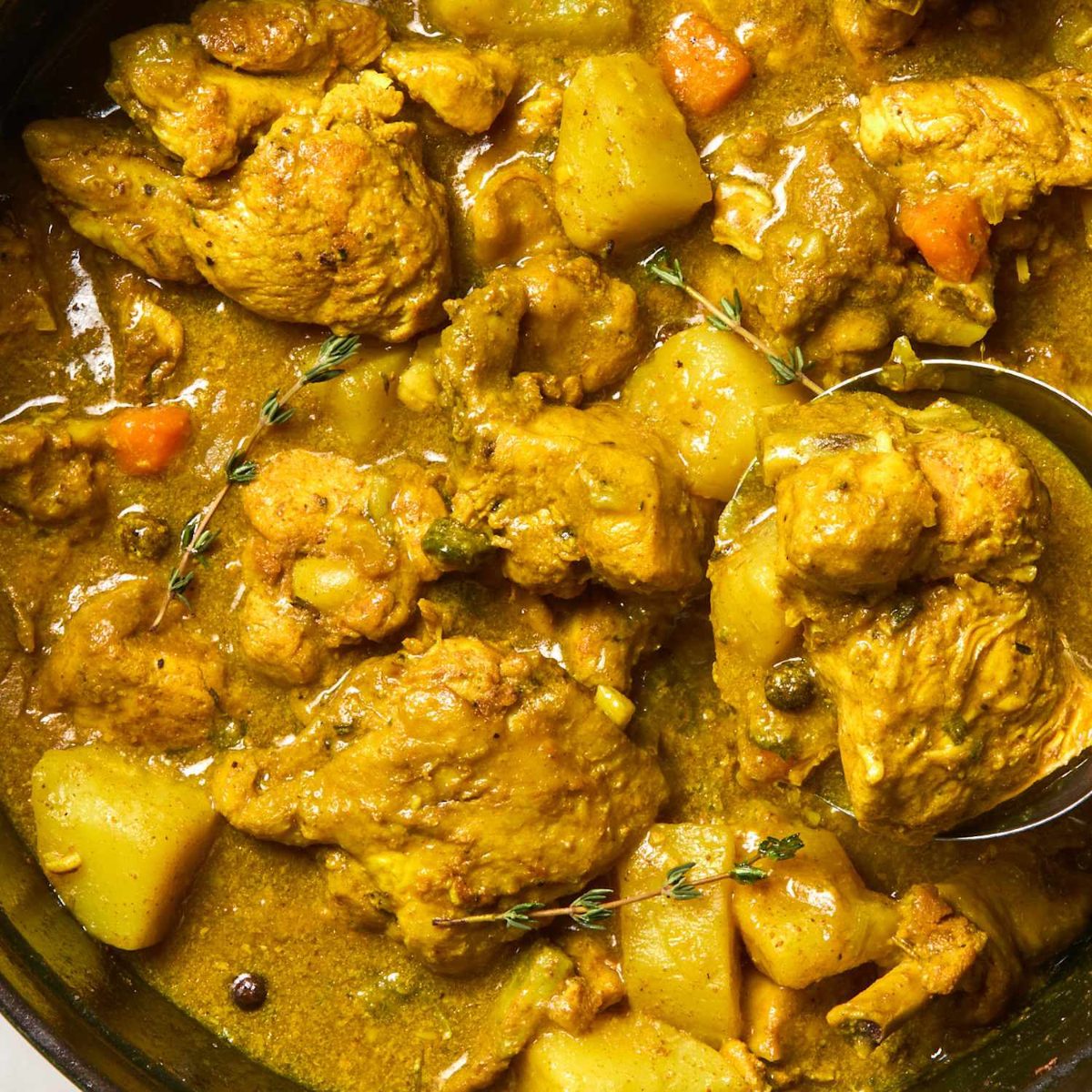 Curried Chicken