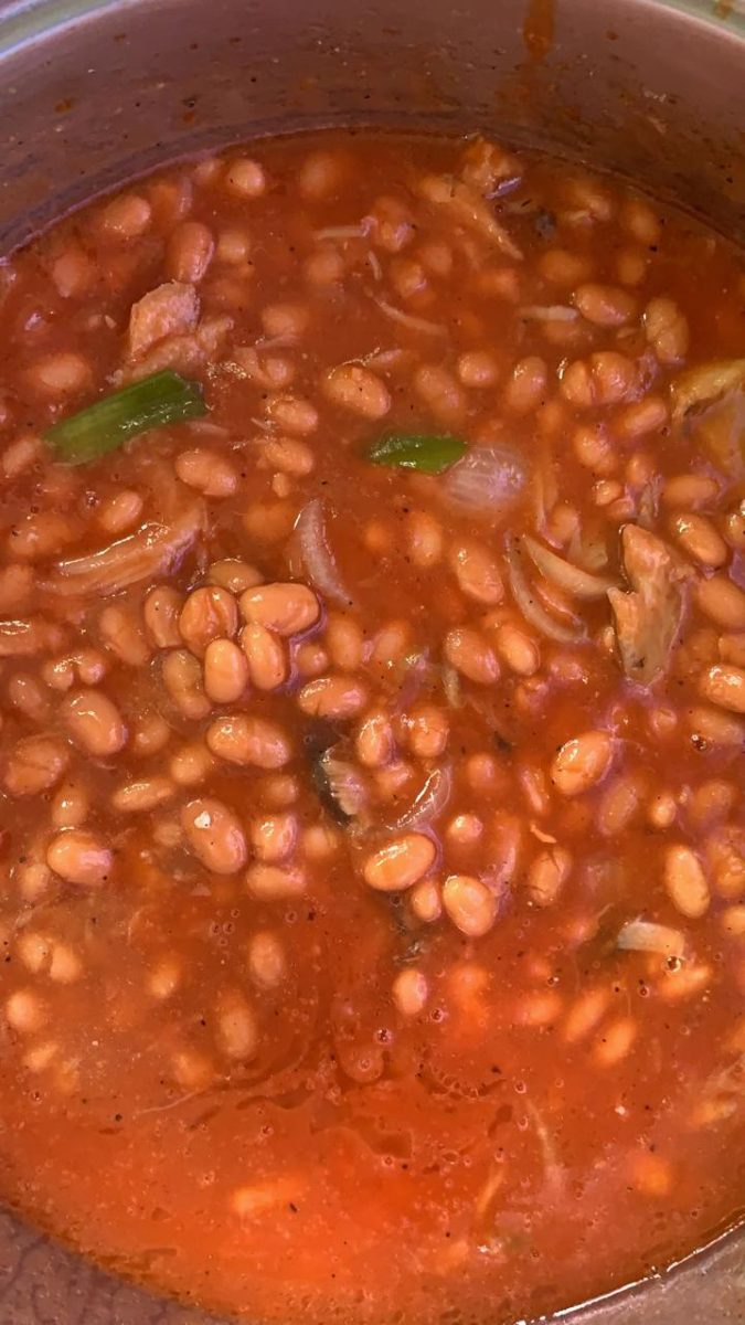 Bean & Saltfish