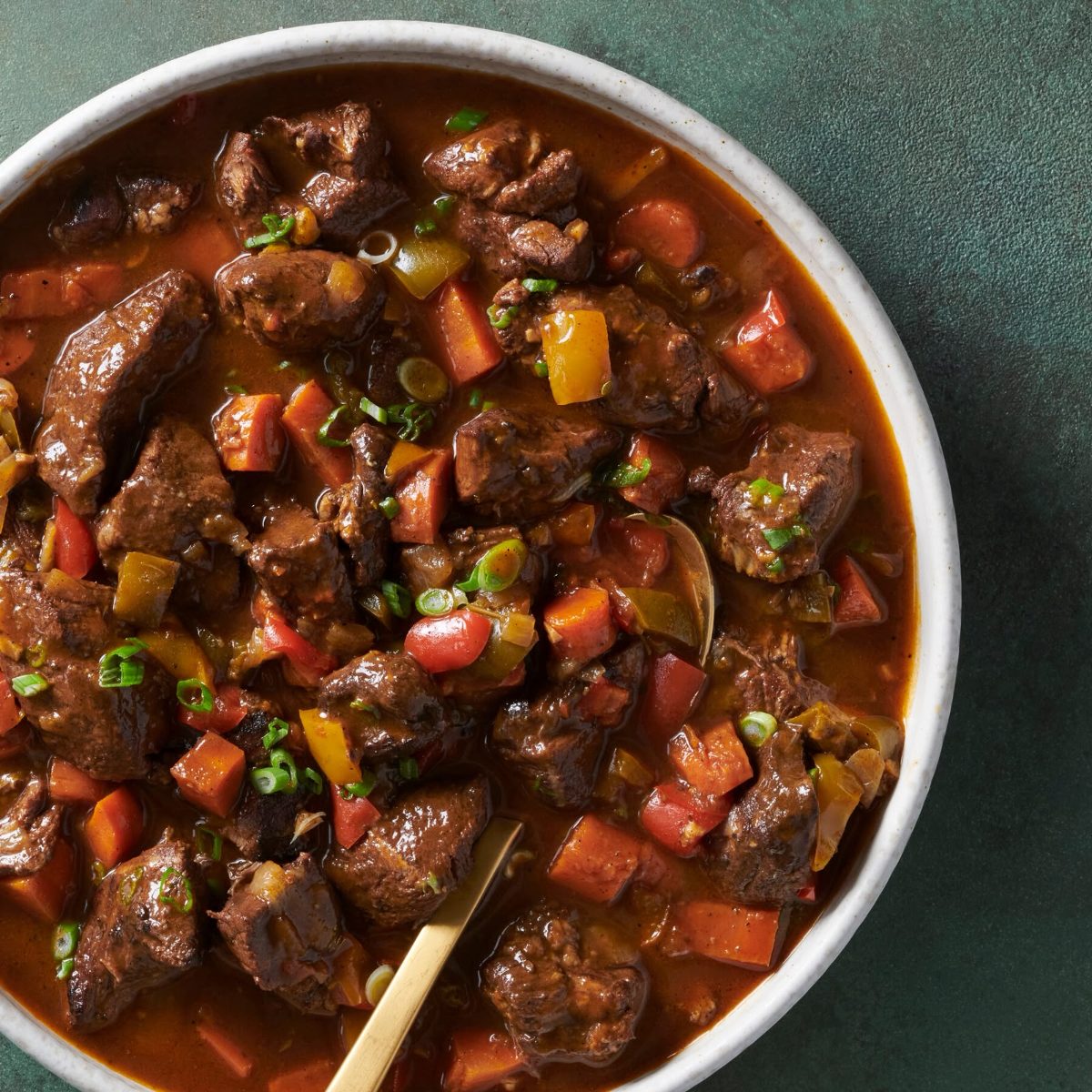 Stewed Beef