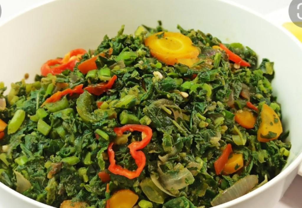 Callaloo & Saltfish