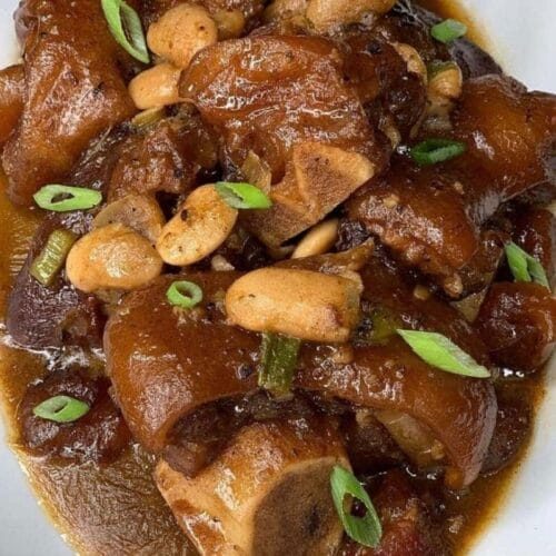 Stewed Pork