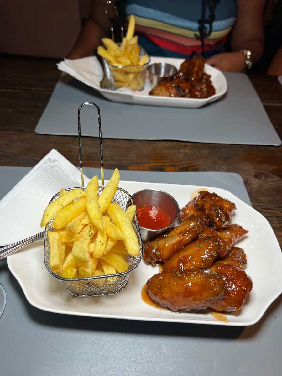 Wing &  Fries