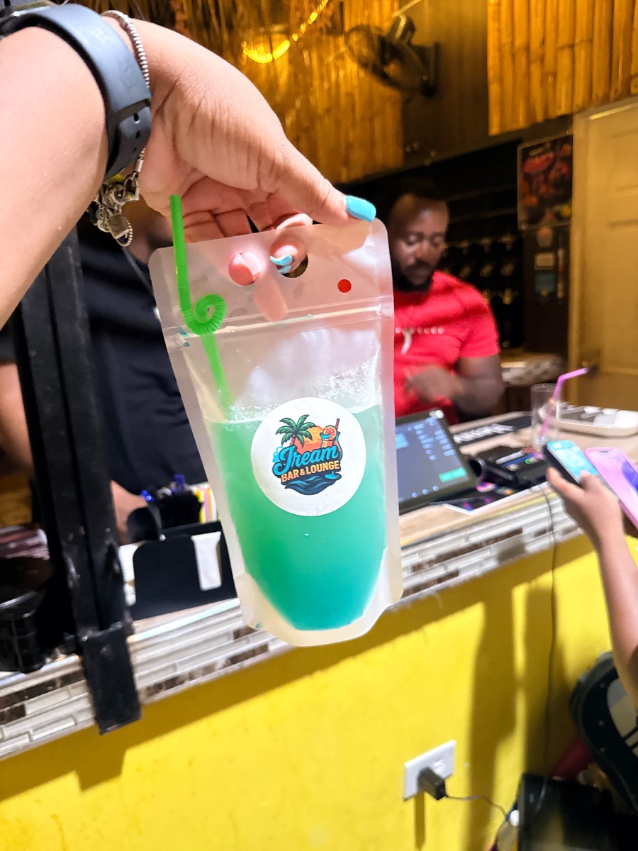 Blue hawaiian