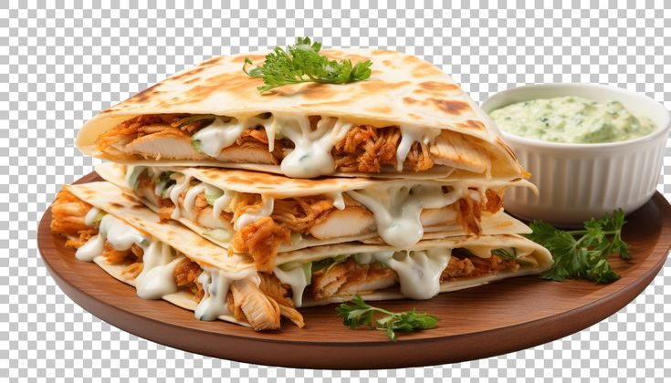 Chicken Quesadilla