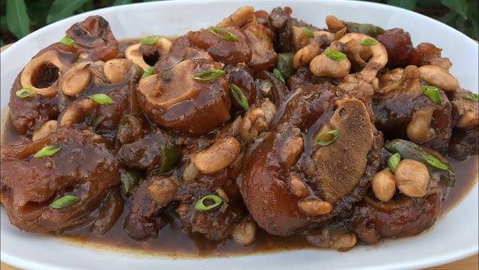 Cow Foot and Beans