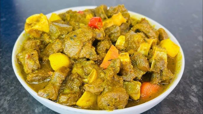Curried Goat