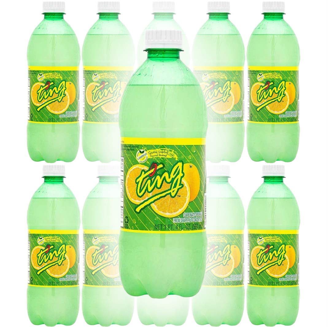 Ting (Grapefruit Soda)