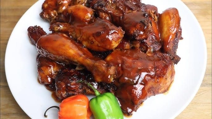 Backed Chicken