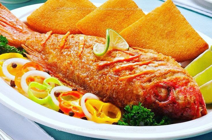 Bammy & Fried Fish