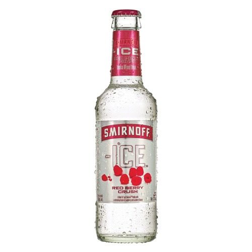 Smirnoff Ice Red Berry Crush