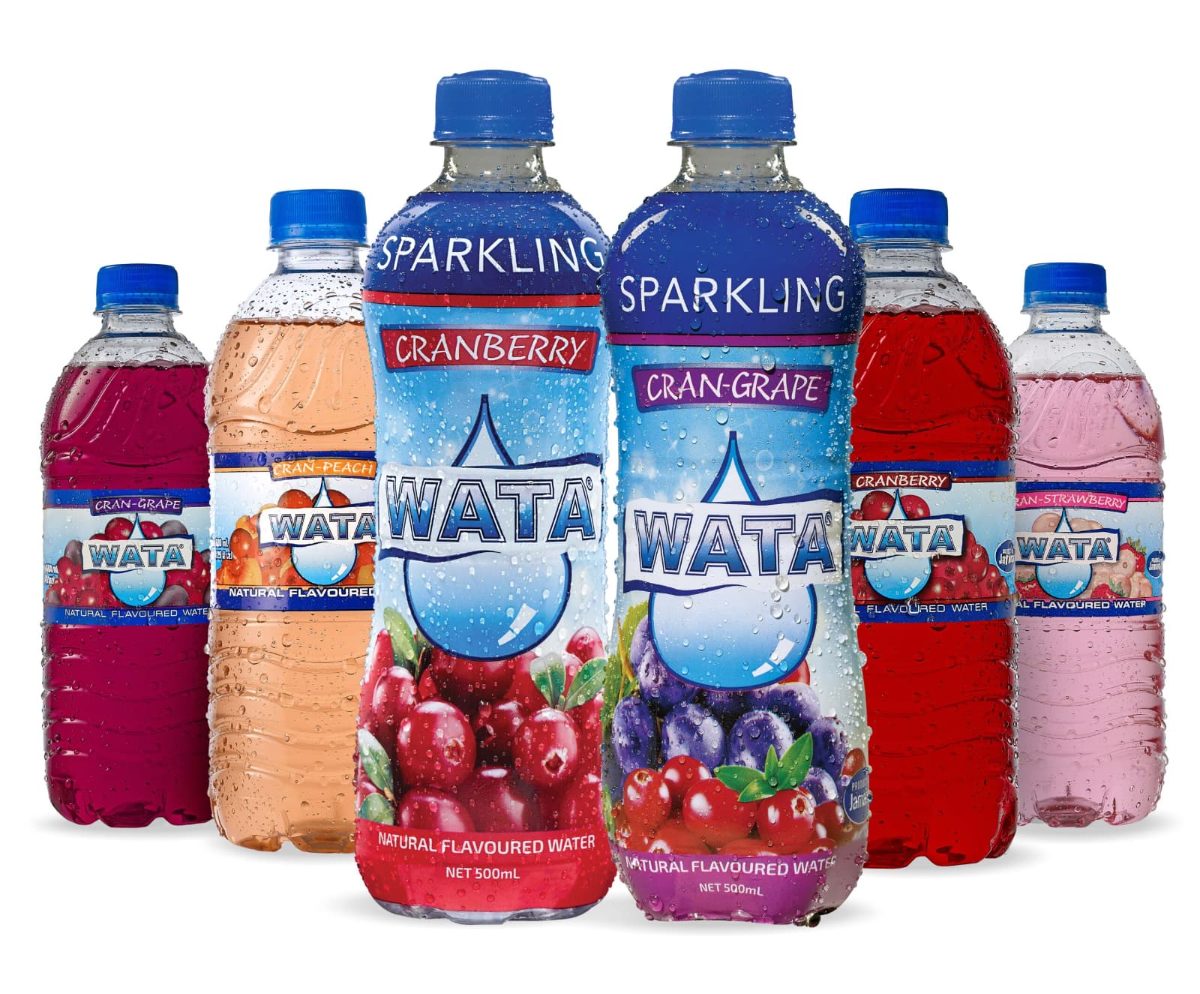Ocean spray Flavour Wata