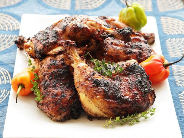 Jerked Chicken