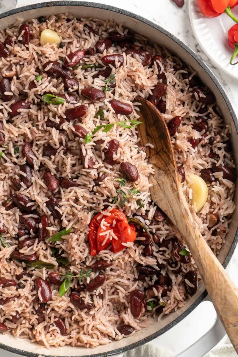 Rice and Peas