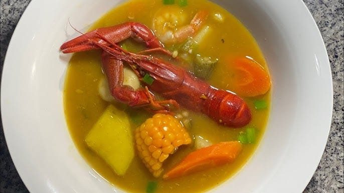 Crayfish Soup
