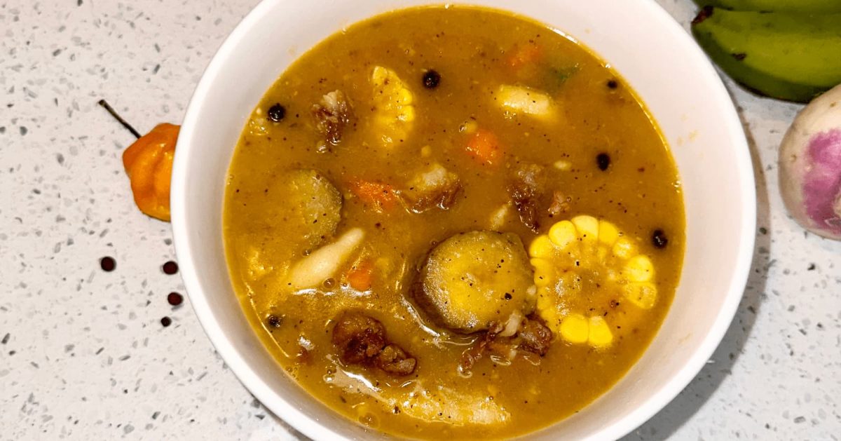 Goat Head Soup