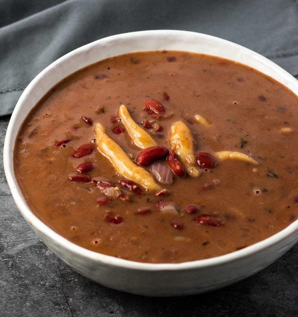 Red Peas soup