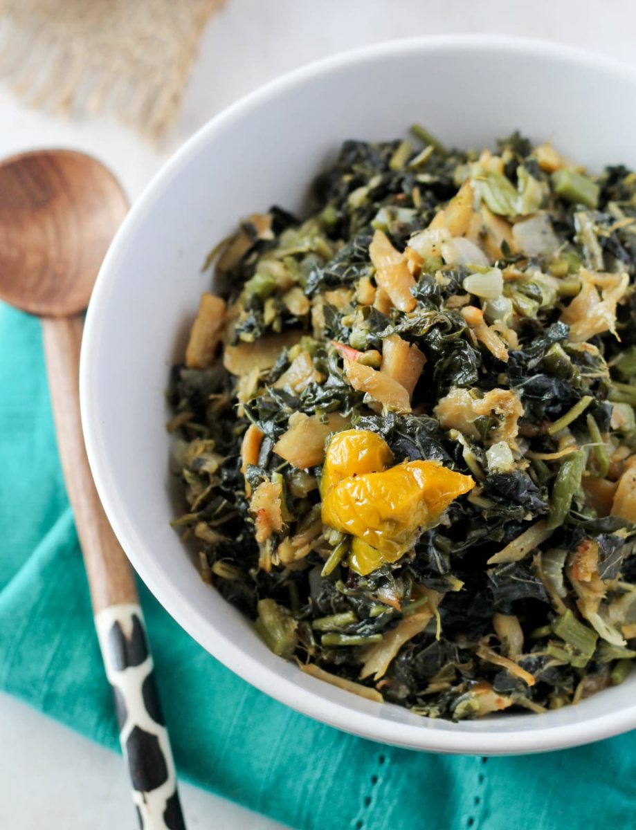 Callaloo & Saltfish