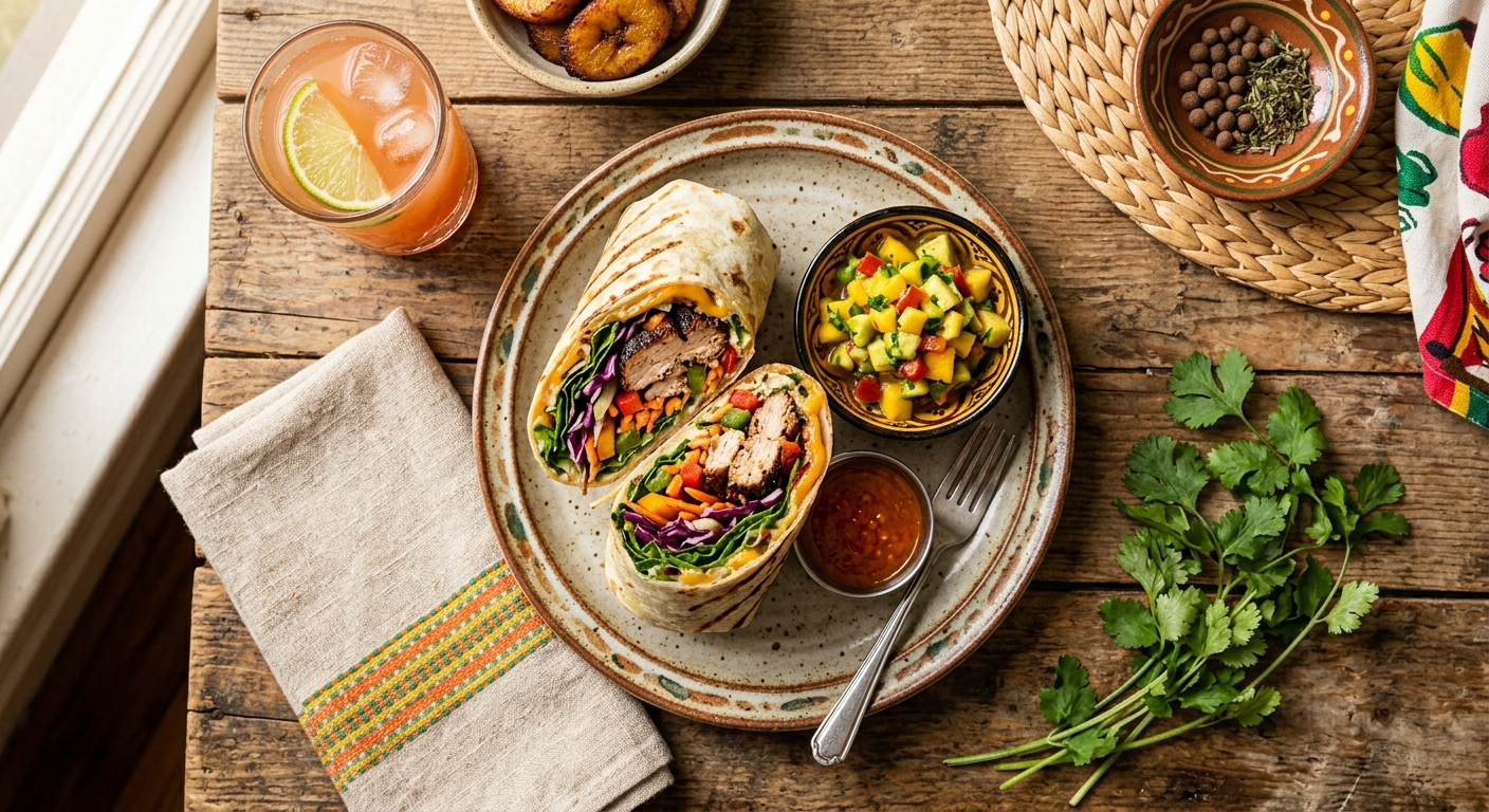 Chicken wrap 