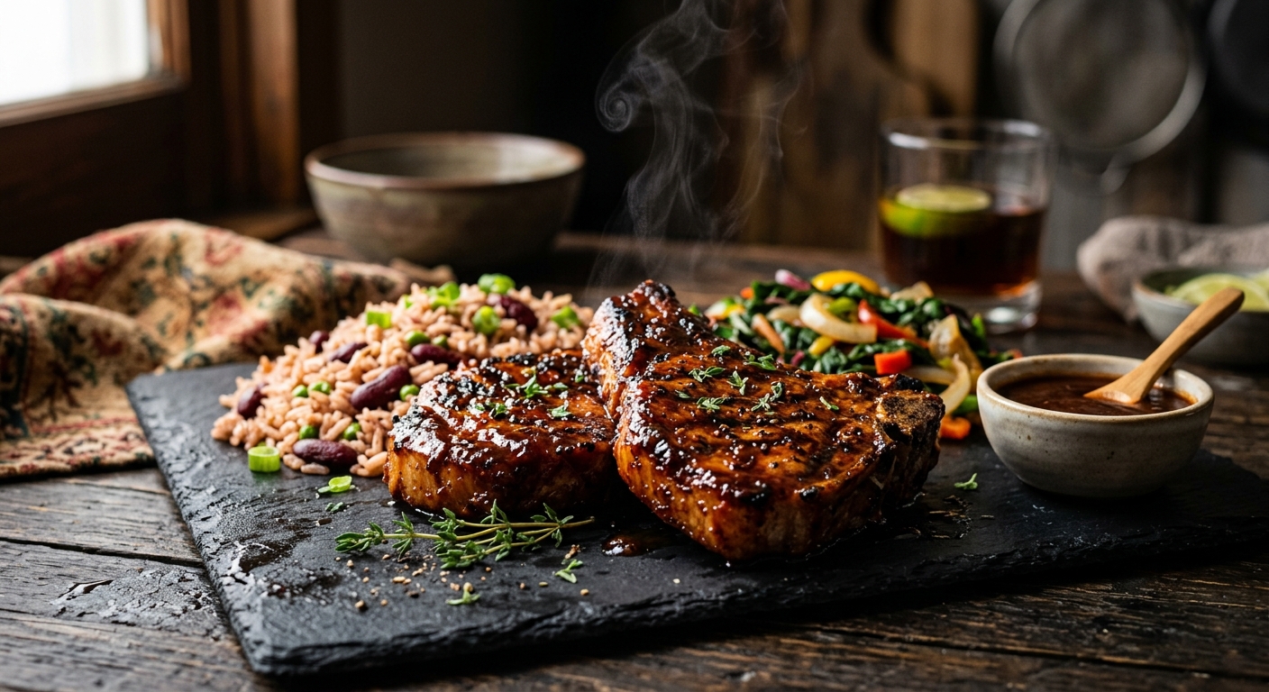 BBQ Pork Chops