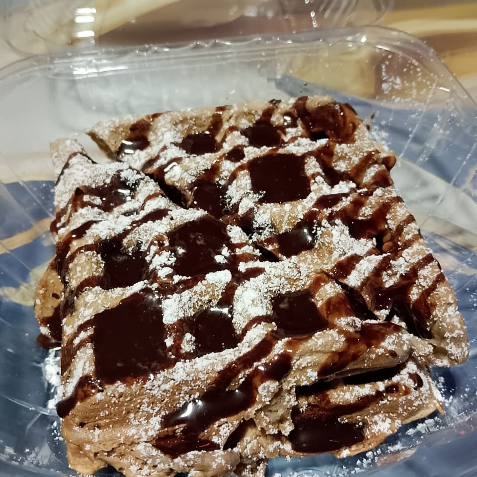 Chocolate chip Waffles