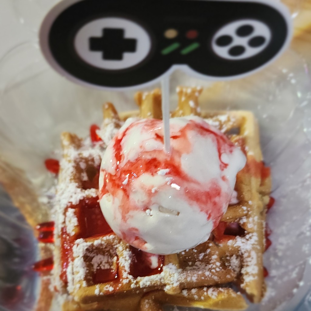Waffle Sundae