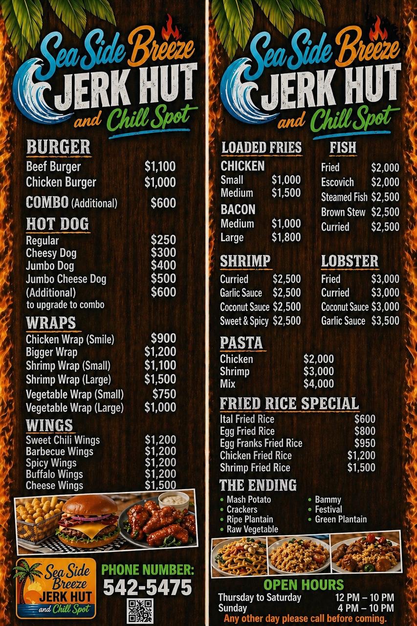 Seaside Breeze restaurants and lounge