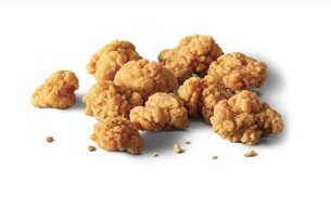 BBQ Popcorn Chicken