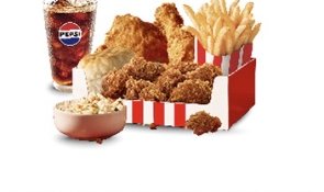 BBQ Popcorn Chicken Big Box