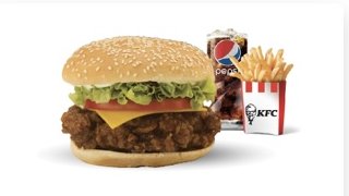 BBQ Zinger Combo