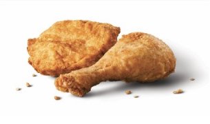 2 Piece Chicken Only