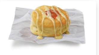 Cherry Dessert Biscuit