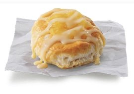 Pineapple Dessert Biscuit