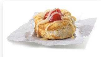 Strawberry Dessert Biscuit