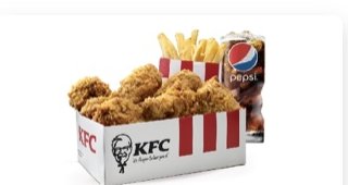 5 pc Hot Wings Combo