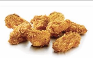 8 Piece Hot Wings