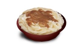 Mashed Potatoes with Gravy