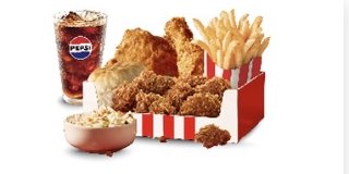 Popcorn Chicken Big Box