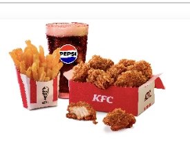 Small Spicy Popcorn Combo