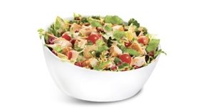 Regular Salad w/ Chicken