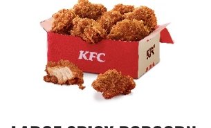 Large Spicy Popcorn Chicken