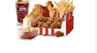 Spicy Popcorn Chicken Big Box