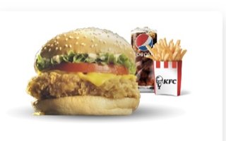 Spicy Zinger Combo